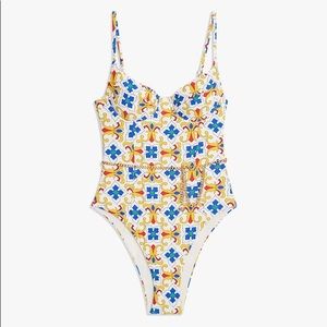 WeWoreWhat Danielle One-piece - Pearl Multi